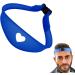Adjustable Neck Hair Guide - Hair Trimming Guide Tool for Cutting Portable Silicone Haircut Bands Hairline Shaping Tool for DIY Home Haircuts Blue - Buy Online on SooperMarket.com