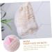 BELLIFFY 6pcs Soap Bag Bar Soap Exfoliating Soap Saver Soap Accessory Bubble Net Soap Net Cotton Linen Beige - Buy Online on SooperMarket.com