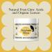 Brighter Shine - Natural Lemon Dishwasher Additive | 60 Uses Citric Acid Cleaner for Hard Water Spots Removal - Buy Online on SooperMarket.com