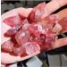 Rough Crystals Raw Strawberry Quartz Specimens for Stones 100g Gift - Buy Online on SooperMarket.com