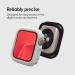 RHINOSHIELD Bumper Case for Apple Watch Series 8/7 45mm - Lightweight & Shock Absorbent | Slim Protective Cover (Black) - Buy Online on SooperMarket.com