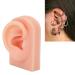 Fallen Ear Model - Soft Silicone Right Ear for Piercing Training & Headphone Display (Light Skin Color) - Reusable & Multi-Purpose - Buy Online on SooperMarket.com