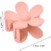 Flower Shape Hair Claw Clips Good Decoration Effect Lightweight Matte Surface Hair Catch Clip Non Slip Alloy Spring for Women Girls Headwear(Meat meal) - Buy Online on SooperMarket.com
