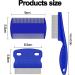 3 Pcs Pet Flea Combs Fine Teeth Pet Comb Grooming Set for Cat Dog Flea Lice Float Hair and Tear Stain Remover Combs Fine Tooth Grooming Tool - Buy Online on SooperMarket.com