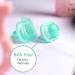 Herobility Gentle Pacifiers - Glow in the Dark - BPA-Free - 10-Pack for 6-24 Months - Includes Protective Case & Large Air Vents - White/Night Glow - Buy Online on SooperMarket.com