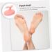 WOFASHPURET Foot Foot Rub Foot Scrubber File Feet File Foot File with Handle Foot File for Dead Skin Foot File Calluses Remover for Feet Rose Quartz Glass Pedicure Exfoliating - Buy Online on SooperMarket.com