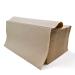 Defacto paper towels towel paper 5000 zigzag 25x23 cm folding towels towels for donors 1-layer gray 5000 pieces (1-pack) gray