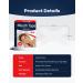 SleepSloth Mouth Tape - 120 Count Anti-Snoring Devices for Improved Sleep - Buy Online on SooperMarket.com