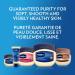 Vaseline Original Petroleum Jelly 100g | Hypoallergenic Skin Moisturizer for Sensitive Skin | Imported from Canada | International Shipping Available - Buy Online on SooperMarket.com