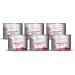 Mjamjam - Premium wet food for cats - culinary deer and turkey on fresh cranberries 6 -seat Pack (6 x 200 g) grain free with extra meat hirsch + turkey 200 g (6 Pack)