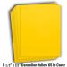 Hamilco Dandelion Yellow Cardstock Scrapbook Paper 8.5 x 11 - 50 Pack - Buy Online on SooperMarket.com