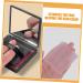 MUSISALY 2 Sets Oil Absorbing Paper with Puff Oil Blotting Paper Face Cleaning Paper Facial Oil Control Paper Cleaning Tissue Oil-Absorbing Papers Face Oil Cleaning Paper - Buy Online on SooperMarket.com