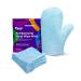 Fend Wellness - The Mitt Wearable Hand Wipes - Premoistened Mitten-Shaped Wipe With 75% Alcohol Sanitizer & Protective Liner - Dual Sided - Full Hand Coverage - One Size - Resealable - 10 Wipe Mitts 11 Piece Set