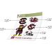University of South Carolina Sticker Gamecocks USC Cocky Stickers Vinyl Decals Laptop Water Bottle Car Scrapbook T2 (Type 2) - Buy Online on SooperMarket.com