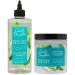 Carol's Daughter Wash Day Delight Sulfate Free Clarifying Shampoo and Deep Conditioner Gift Set with Aloe and Micellar - Best for Curly  Natural  and Textured Hair   Detangle and Moisturize Shampoo & Conditioner Set