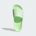 Buy adidas Unisex Adilette Aqua Slippers 43 1/3 EU - Green Spark Cloud White | International Shipping Available - Buy Online on SooperMarket.com
