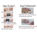 Temporary Tattoos Kit - 4 Pcs with 3 Colors | DIY Tattoos for Women, Kids & Men - 78 Pcs Stencils & Body Markers - Buy Online on SooperMarket.com