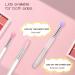 4pcs Silicone Lip Brushes Set | Classycoo Makeup Applicator for Lip Gloss Lipstick & Eyeshadow | Perfect for Cream & Liquid Lip Masks - Buy Online on SooperMarket.com
