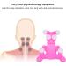 Neck Massage Device - Cervical Stretching Relaxation Pillow for Home Office & Car - Ultimate Neck Support - Buy Online on SooperMarket.com