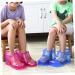 HAPINARY 1 Pair Foot Bath Shoes Foot Soaking Boots Foot Soak Shoes Foot Bath Container Foot Soaking Bath Shoes Foot Bath Bucket Foot Soak Bucket Boots Foot Soaking Shoes Foot Bath Boots 26.3x11cm Rosy - Buy Online on SooperMarket.com