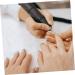MUSISALY Nail Polisher Electric Grinder Electrical Tools Manicure Drill Tool Polishing Head Manicure Grinding Heads Portable Nail Grinder Nail File Head Drill Bits for Nails Tungsten Steel - Buy Online on SooperMarket.com