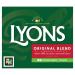 Lyons Original Tea Bags (80 Tea Bags) by Lyons Tea of Ireland