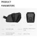 Waterproof Bike Saddle Bag - Adjustable Straps, Ideal for Folding Bike, Road Bike, MTB - Buy Online on SooperMarket.com