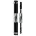 Palladio Double Agent Lash Extender Undercover Fiber Booster Mascara  dual lash system  increase eyelash length and volume  boost lashes for a bold dramatic look  voluminous makeup mascara  Jet Black