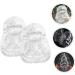 Operitacx 6 Pcs Vegetable Shaping Mold Ginseng Vegetables Clear Mold Small Melon Mold Small Fruit Strawberry Transparentx3pcs 10x7cmx3pcs - Buy Online on SooperMarket.com