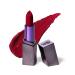 URBAN DECAY Vice Hydrating Lipstick - 35 Shades Available - Longwearing Lip Color - Moisturizing & Creamy Formula with Aloe Vera + Avocado Oil - 0.11 Oz No Parking (deep blue red - cream finish)