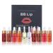 BB Lips Serum Kit BB Lips Set 1Set BB Cream Pigment Set BB Lips Serum Kit Lip Gloss for Lip Coloring Moisturizing Plumping