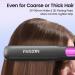 Professional Hair Straightener - 1.18" Ionic Titanium Flat Iron & Curler Fast Heat Up LED Display Gray - Buy Online on SooperMarket.com
