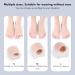 Bunion Corrector Toe Spacer SEBS - Relieve Pressure, Prevent Friction, Comfortable Fit for Overlapping Toes - Nail Problem Relief - Buy Online on SooperMarket.com
