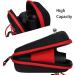 USA Flag Hard Shell Rangefinder Case for Tectectec, Callaway - Customizable with Your Name - Black with Red Edge | Craftsmangolf.com - Buy Online on SooperMarket.com
