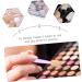 Healeved 5 Boxes creamy eyeshadow non latex Eye Shadow Sponge plastic eyeshadow sponge - Buy Online on SooperMarket.com