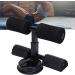 Ergonomic Design Sit Up Device Large Support Abdominal Training Device with Suction Cup Black - Buy Online on SooperMarket.com