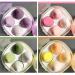 4PCS Stretchy Elastic Portable Foundation Sponge Set | Soft Makeup Blending Sponges with Box - Perfect for Flawless Finish - Buy Online on SooperMarket.com