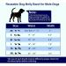 Buy Micoooyo Washable Abdominal Bandage for Males | Reusable Dog Diapers | Medium Suctionable Dog Wraps (3-Pack) - Animals Fruits & Cars | Adjustable Closure 33-40.6cm Waist - Buy Online on SooperMarket.com