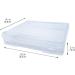 Simply Tidy Michaels 12x12 Clear Scrapbook Case - Organize Your Memories Easily - Buy Online on SooperMarket.com