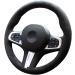 Steering Wheel Protector For M G30 G31 G32 G20 G21 G11 G12 G14 G15 G16 For X3 G01 For X4 G02 For X5 G05 For X7 G07 Car Steering Wheel Cover Suede Leather Wheel Sleeve Protector (Size : 18) - Buy Online on SooperMarket.com