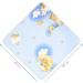Baby Swaddle Wrap Blanket | Newborn Cotton Swaddling Sleeping Bag 0-3 Months (Ladders Blue) - Buy Online on SooperMarket.com