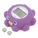 Baby Bath Thermometer - Cute Octopus Floating Toy with Intelligent Timing Alarm - Buy Online on SooperMarket.com