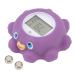 Digital Baby Bath Thermometer  Infant Bath Safety Water Temperature Tester  Bath Tub Floating Toy Thermometer with Intelligent Timing Measure Function for Baby Bath