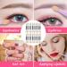 KALLORY Silicone Makeup Sponge Girl Makeup Set Eyeshadow Applicator Double Sided Eyeshadow Sponge Eye Makeup Sponge (30pcs) Teen Girl Makeup Set Makeup Mascara - Buy Online on SooperMarket.com