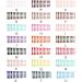 Dajidafu Coffin Nail Set Glossy Classic Scratch Resistant Press-on Fingernails Strong Viscosity Trend Manicure Stickers Type 14 - Buy Online on SooperMarket.com