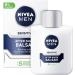 Nivea men sensitive after shave balm in a 3 -way pack (3 x 100 ml) soothing after shave skin care after shaving with chamomile and vitamin E