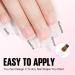 Tomicca Acrylic Gel for Nails - Pale Rosa Set (2x15g) | Quick Extender Polygel for Long-Lasting Nail Extensions | Perfect for Beginners & Salon Professionals - Buy Online on SooperMarket.com