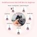MEGACHIC 35000RPM Cordless Electric Nail Drill for Professional Manicure Pedicure - Rechargeable Efile with Drill Bits & Sanding Bands - Ideal for Acrylic Gel Nails at Home & Salon - Buy Online on SooperMarket.com