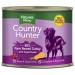 Natures Menu Country Hunter Dog Farm-Reared Turkey with Superfoods Tins 6x600g