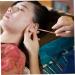 FOMIYES 1 Set Stainless Steel Ear Cleaning Kit with LED Light - Portable Ear Wax Removal Tools and Ear Pickers - Buy Online on SooperMarket.com